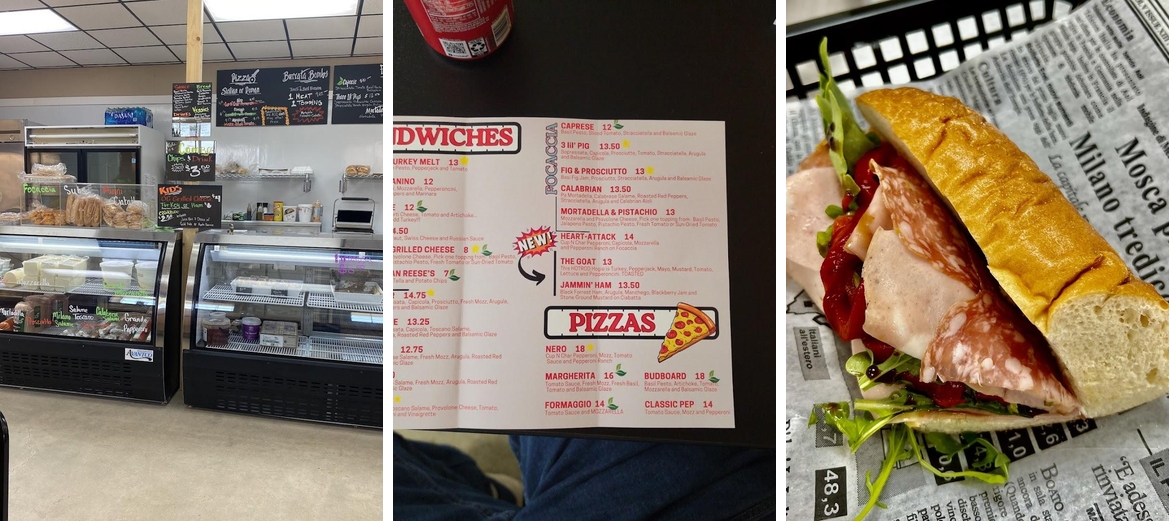 Aquino's Deli Menu
