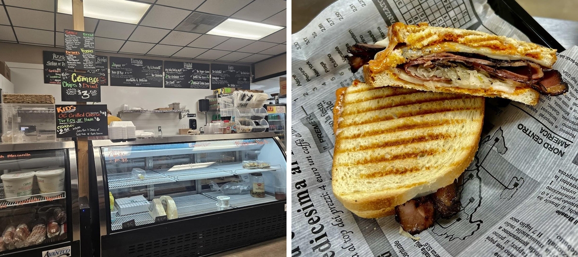 Aquino's Deli Menu