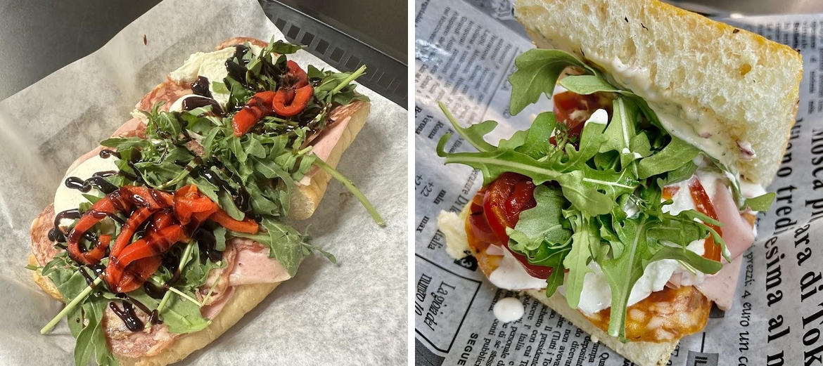 Aquino's Deli Menu