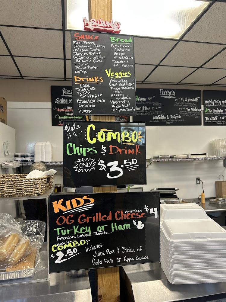 Aquino's Deli Menu image 4