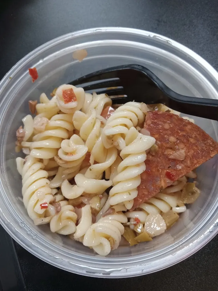Muffuletta Pasta